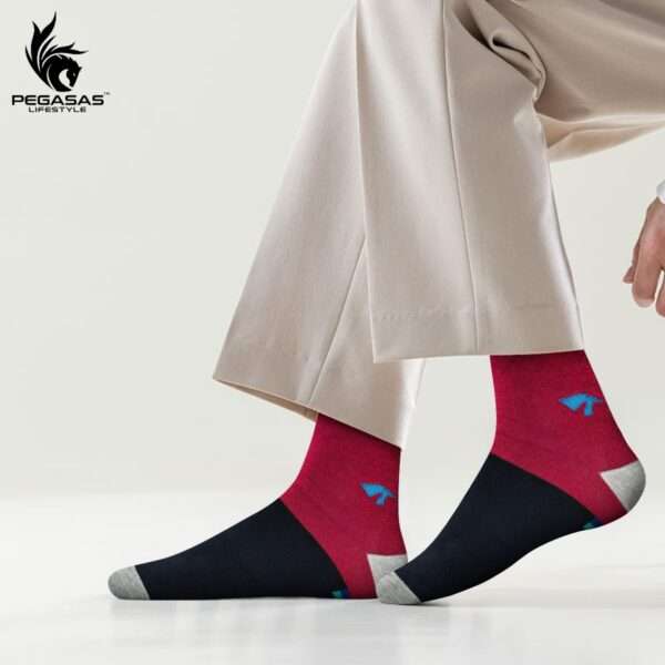 Premium Quality Cotton socks, 4 pair combo.